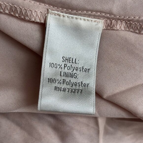 LC LAUREN CONRAD BEAUTIFUL FLOWY FLORAL DRESS IN BLUSH COLORS, SZ. 8 - Picture 10 of 13